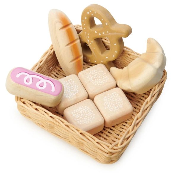 Tender Leaf Toys Bread Basket Online Hot Sale