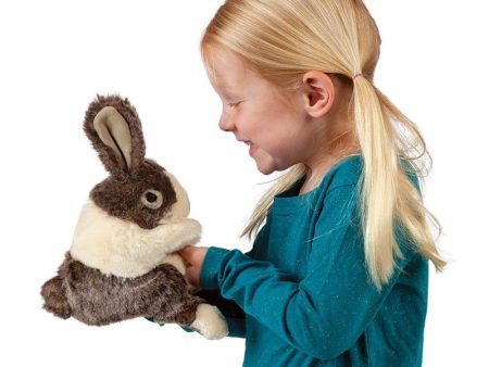 Folkmanis Dutch Rabbit Baby Hand Puppet Sale