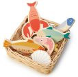 Tender Leaf Toys Seafood Basket Online Hot Sale