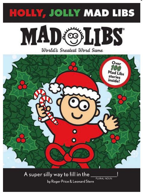 Holly, Jolly Mad Libs Discount