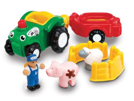 WOW Toys Taylor s Tractor Ride Online