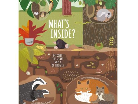 What s Inside: Discover the Secret World of Animals Book For Cheap