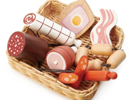 Tender Leaf Toys Charcuterie Basket Cheap