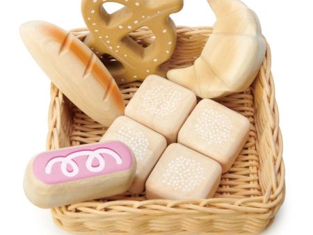 Tender Leaf Toys Bread Basket Online Hot Sale