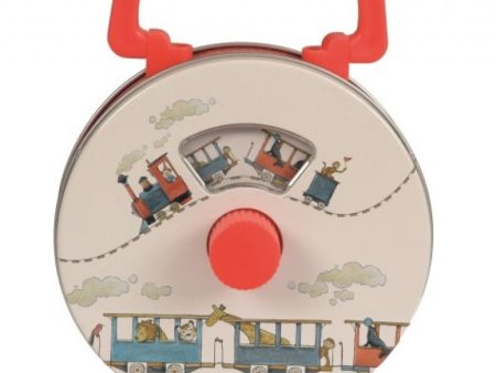 Egmont Musical Tin Radio Train Online