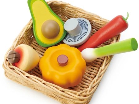 Tender Leaf Toys Veggie Basket Online Sale