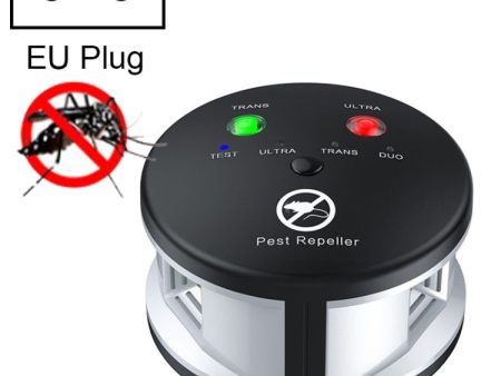 XY-022 Indoor Ultrasonic Mouse Repellent Insect Repellent(EU Plug) For Cheap