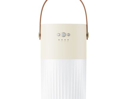 T30 5W Portable Outdoor Mosquito Repellent Lamp (Beige) Online Sale