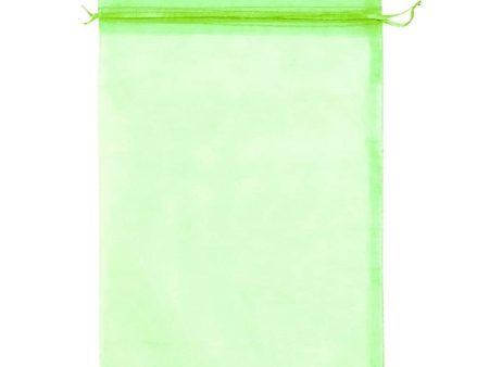 100pcs  Pack  Fruit Protection Bag Anti-Insect And Anti-Bird Net Bag 17 x 23cm(Green) Fashion