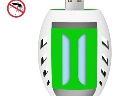 Y321 Home Office Portable USB Car Mosquito Repellent Mosquito Killers(Yellow + Green) For Discount