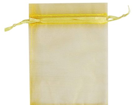 100pcs  Pack  Fruit Protection Bag Anti-Insect And Anti-Bird Net Bag 10 x 15cm(Gold) Hot on Sale