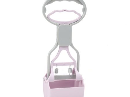 Dog Poop Picker for Outdoors Shovel Poop Picker, Specification: Small Purple Cheap