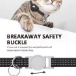 For AirTag Tracker Silicone Case Reflective Pet Cat Collar With Bell(Luminous Pink) Online Hot Sale