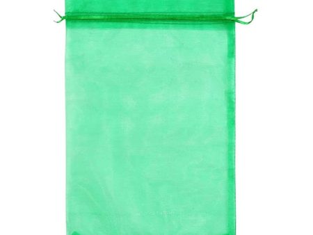 100pcs  Pack  Fruit Protection Bag Anti-Insect And Anti-Bird Net Bag 10 x 12cm(Dark Green) Discount