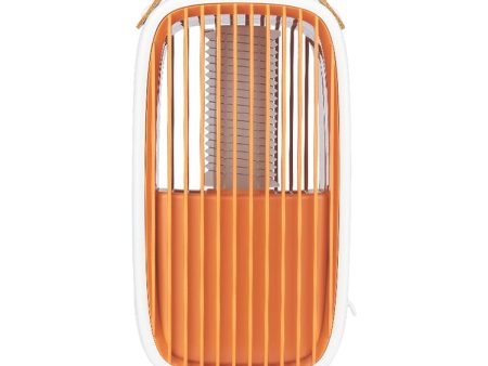 WT-M2 ABS+Leather Retro Mosquito Killer (Orange) Fashion