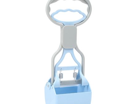 Dog Poop Picker for Outdoors Shovel Poop Picker, Specification: Small Blue Online Sale