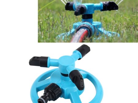 Garden Automatic Rotating Nozzle 360 Degree Rotary Automatic Sprinkler Garden Lawn Watering Nozzle Irrigation Nozzle with 3 4 inch Water Hose Connector For Cheap