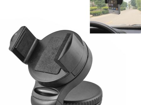 Universal Windshield 90 Degrees Rotation Car Holder, For iPhone, Galaxy, Sony, Lenovo, HTC, Huawei, and other Smartphones of width 75mm or Less) Online Hot Sale