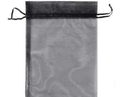 100pcs  Pack  Fruit Protection Bag Anti-Insect And Anti-Bird Net Bag 10 x 15cm(Black) Online now