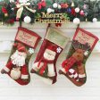 Christmas Ornament Decoration Merry Christmas Christmas Big Stocking Gift Bag Pendant Online now