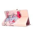 For 7 inch Universal Tablet PC Colored Drawing Pattern Horizontal Flip PU Leather Case with Holder & Card Slot(Elephant Flowers) Discount