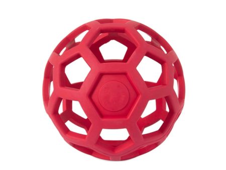 1030001 Dog Toy Hollow Ball Bite-resistant Elastic Pet Rubber Toy Balls, Spec: Hollow(Red) For Cheap