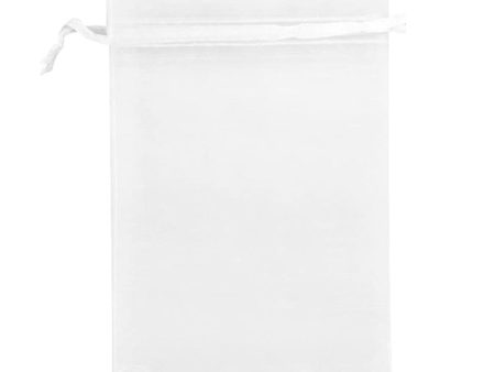 100pcs  Pack  Fruit Protection Bag Anti-Insect And Anti-Bird Net Bag 10 x 15cm(White) Discount