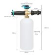 High Pressure Car Wash Foam Gun Soap Foamer Generator Water Sprayer Gun Snow Foam Lance Auto Car Washer For Karcher K2-K7 Supply