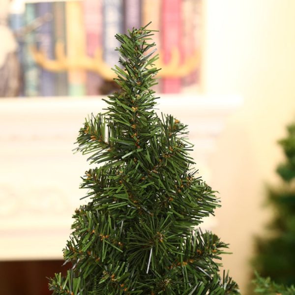 Hemp Bottom Mini Christmas Tree Shopping Mall Window Desktop Decoration, Size: A-S11 20cm Discount