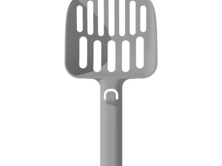 Long Handle Hangable Litter Scoop With Large Hole Cat Cleaning Products(Gary) Online now