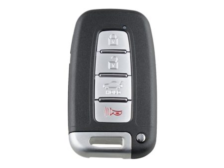 For Hyundai 4-button Car Key Shell FCCID: SY5HMFNA04 ID46 315Mhz Car Supply