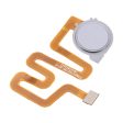 Fingerprint Sensor Flex Cable for HTC Desire 12s (Silver) Supply